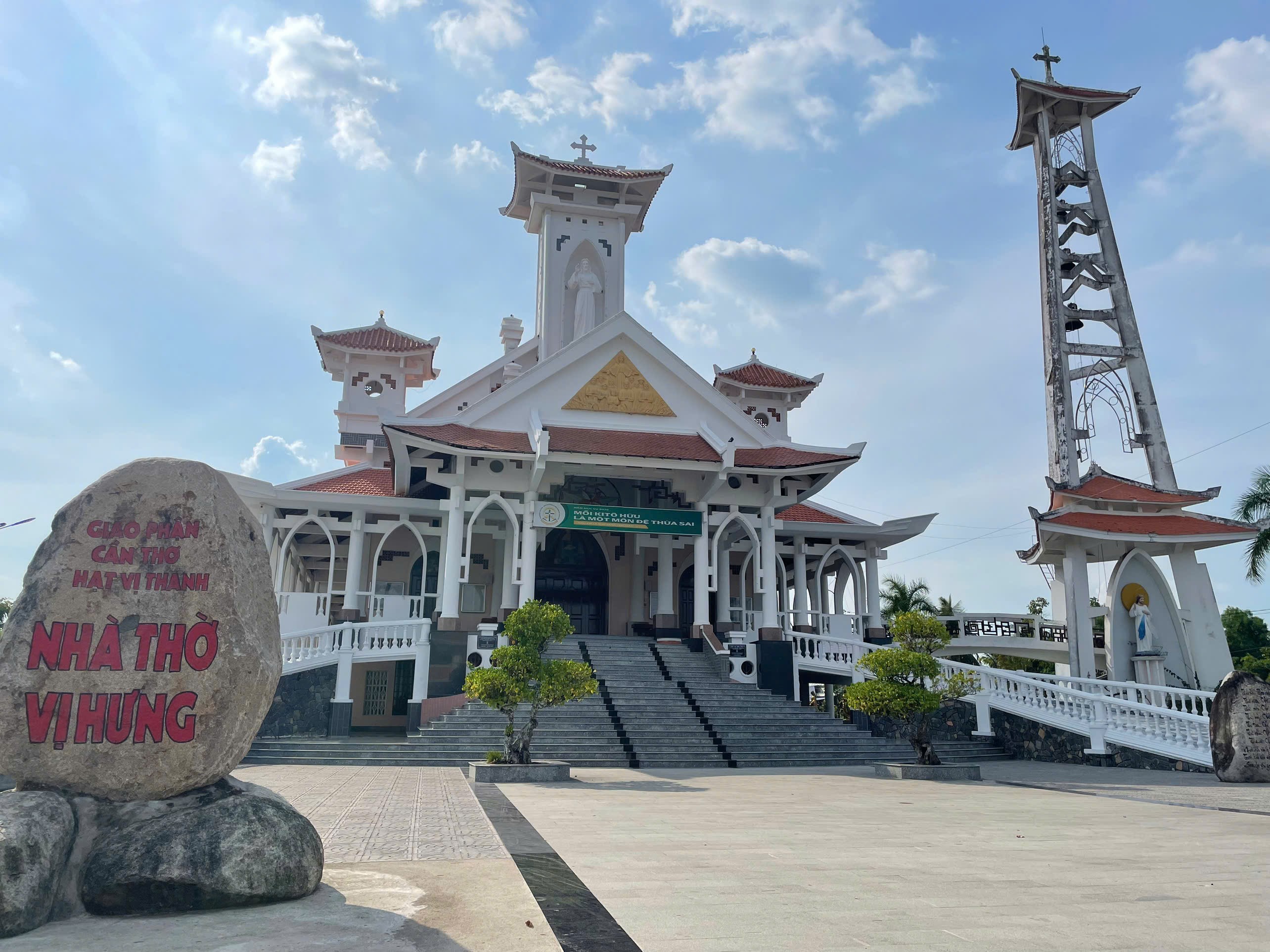 Một ngôi giáo đường độc đáo